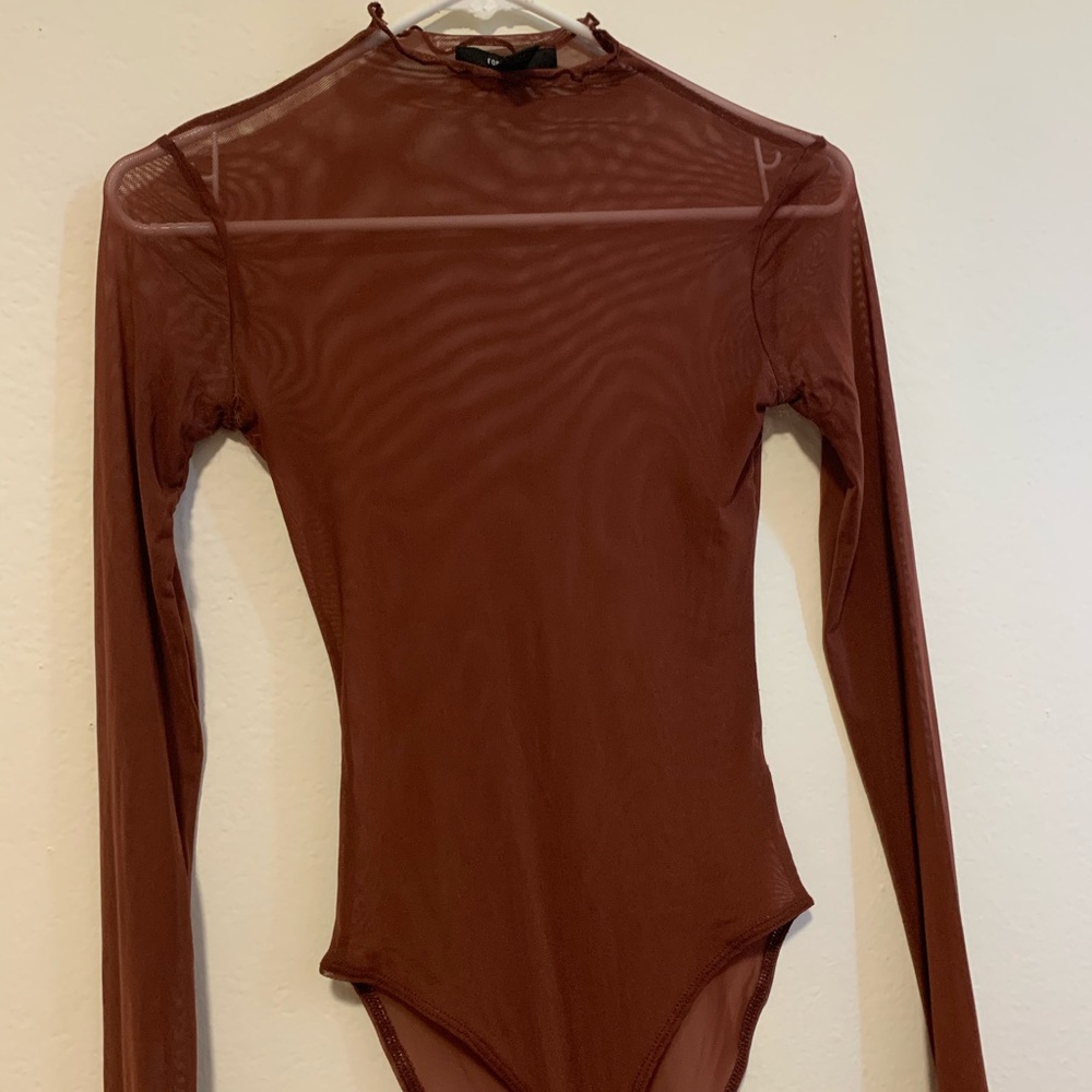 See through body suit